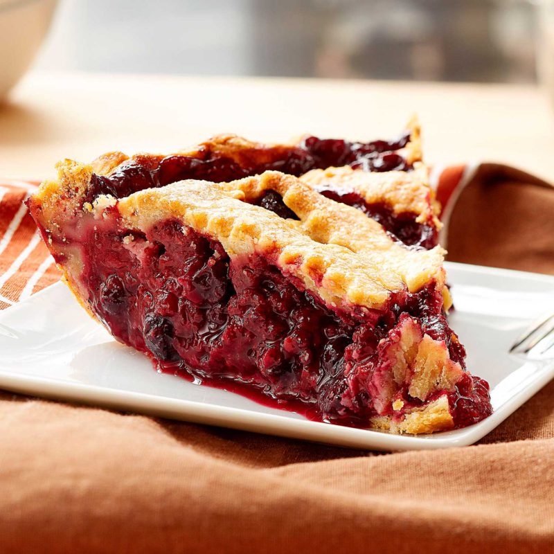 Mixed Berry Pie - Just so Tasty