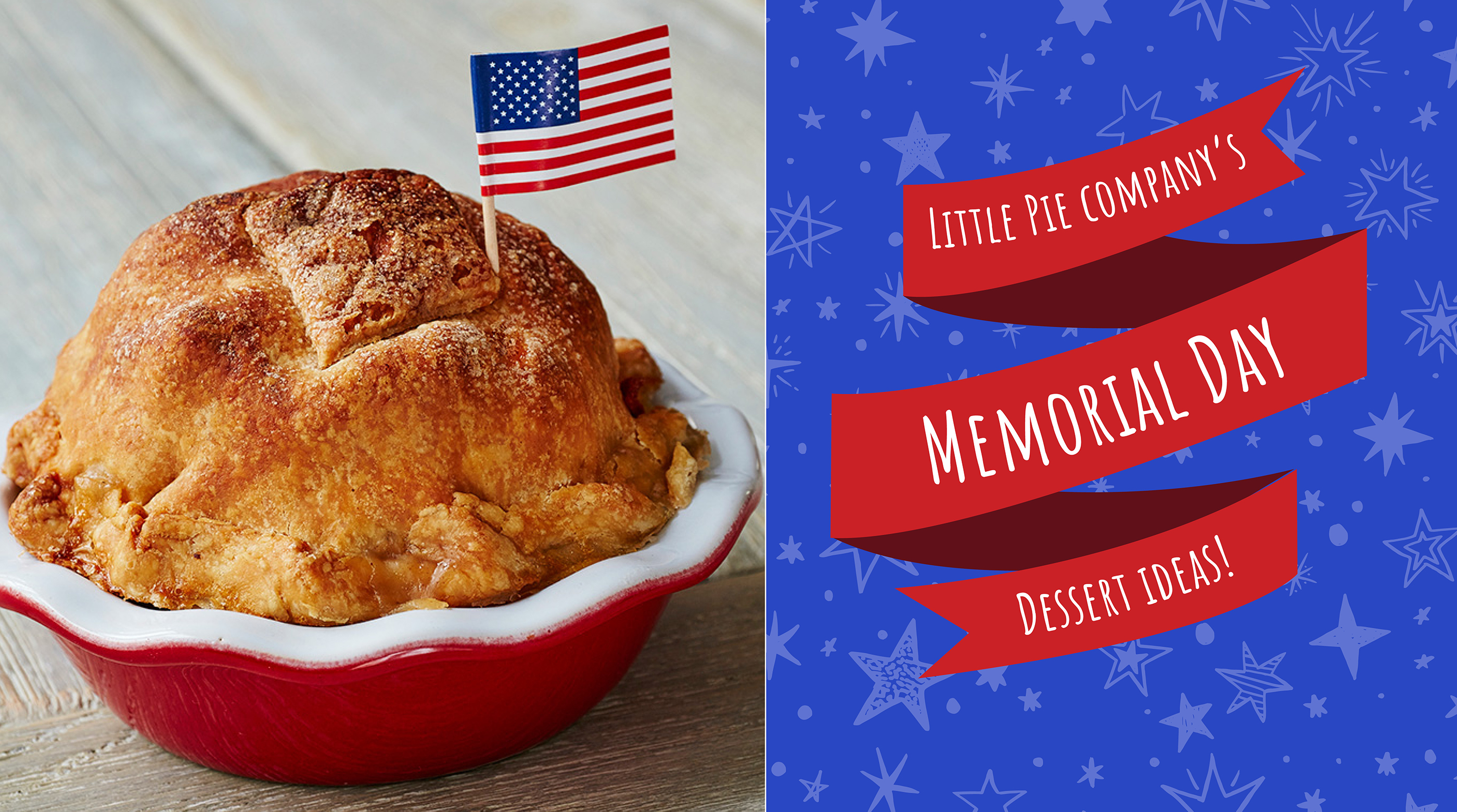 Memorial Day Little Pie Company